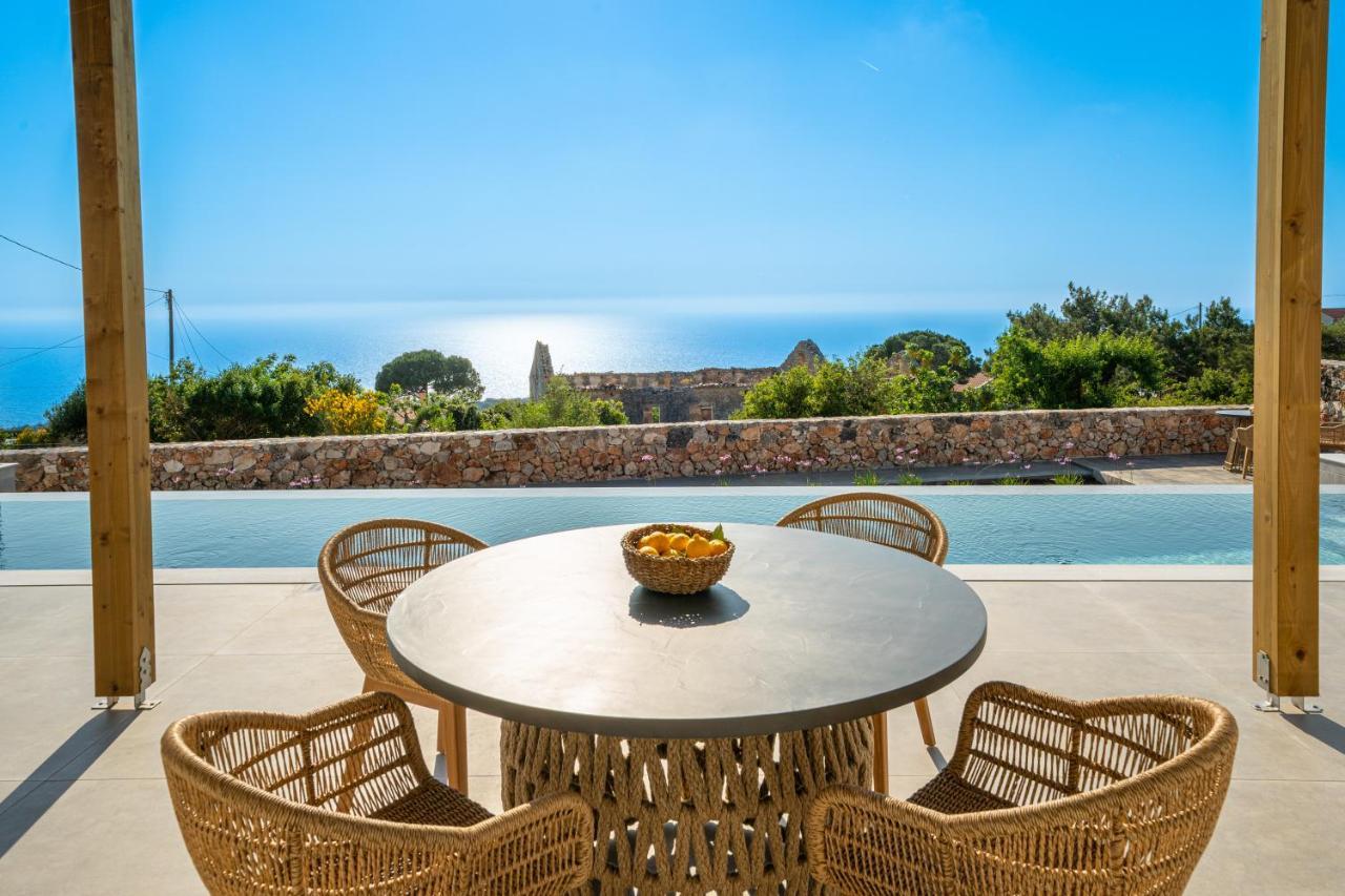 Summer Breeze Villa Tzamarelata Extérieur photo