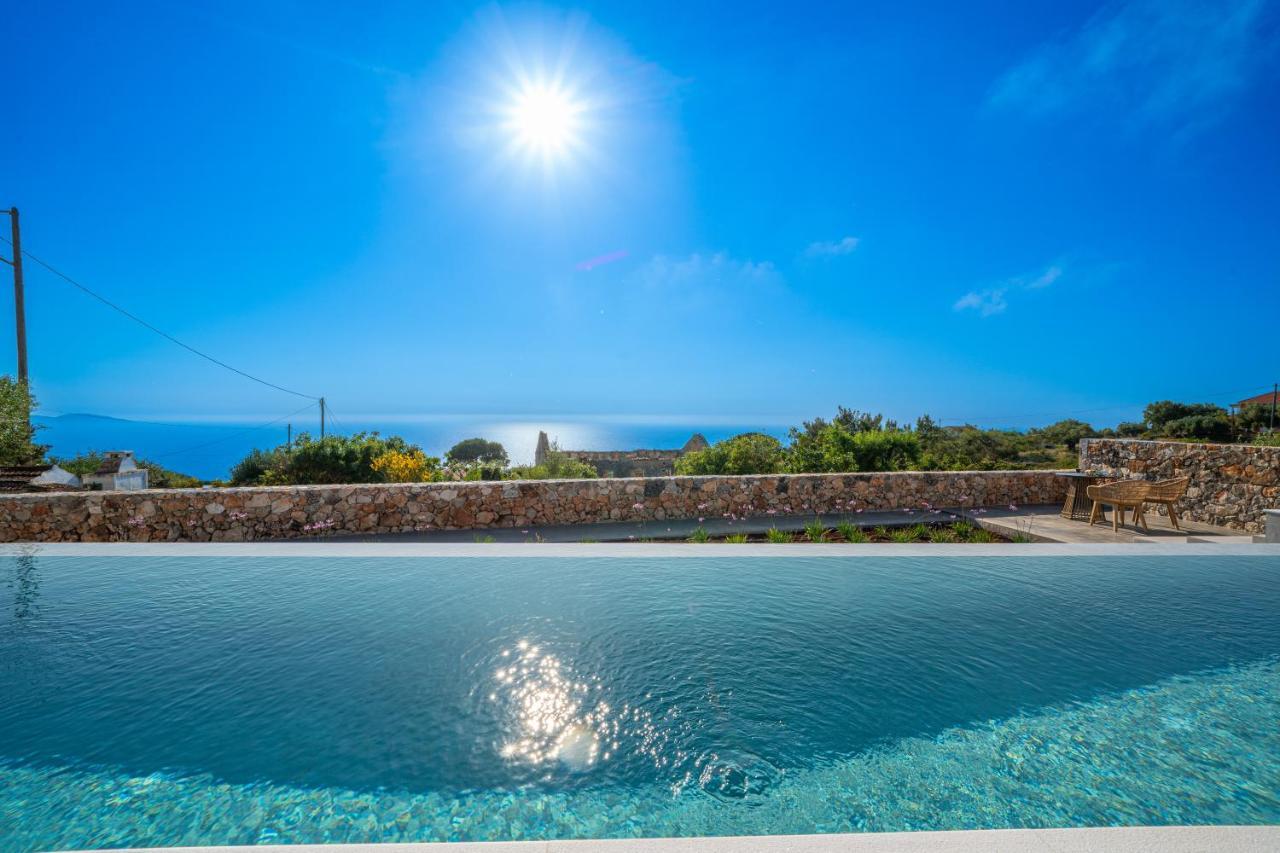 Summer Breeze Villa Tzamarelata Extérieur photo