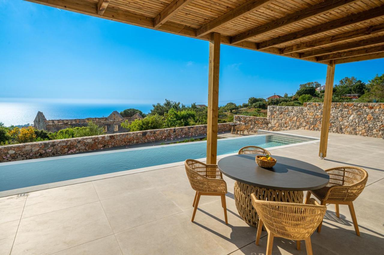 Summer Breeze Villa Tzamarelata Extérieur photo