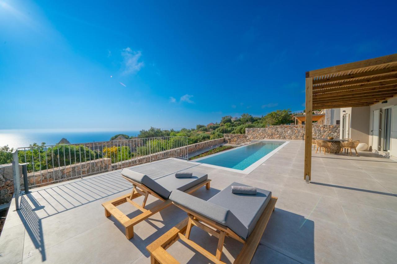 Summer Breeze Villa Tzamarelata Extérieur photo