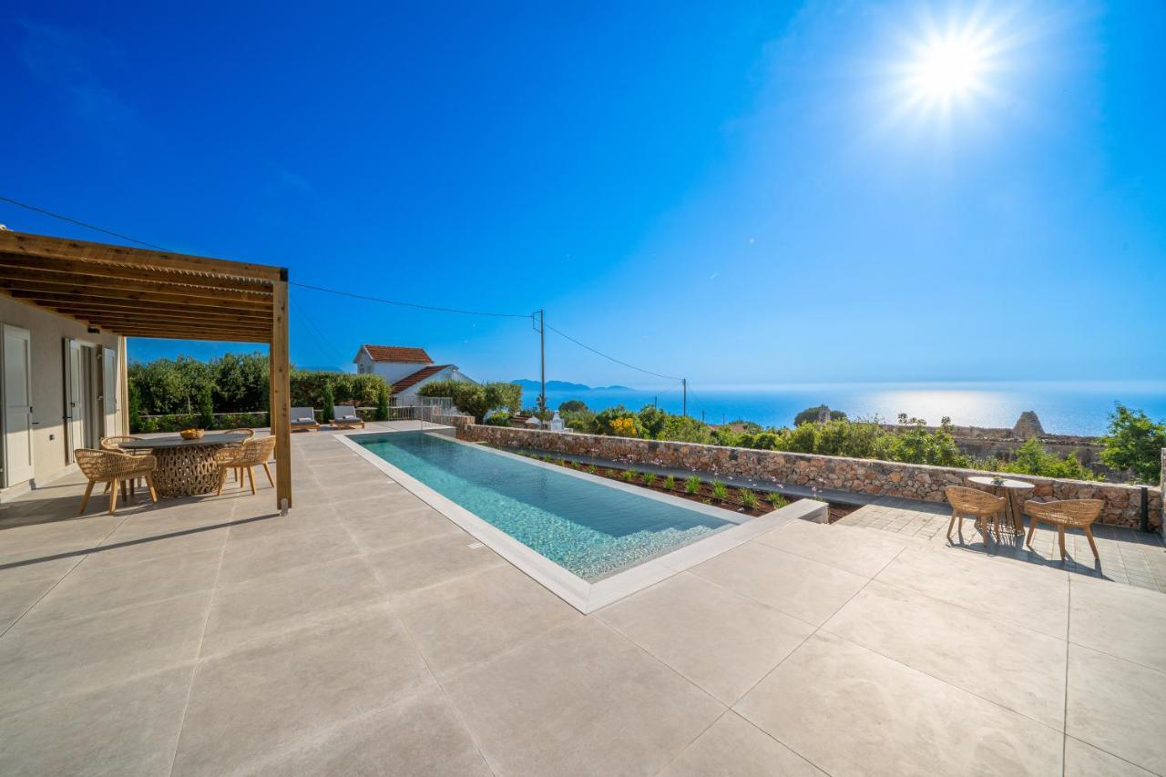 Summer Breeze Villa Tzamarelata Extérieur photo