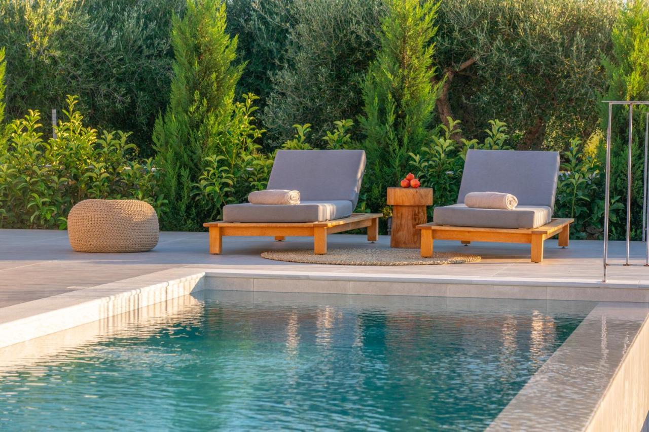 Summer Breeze Villa Tzamarelata Extérieur photo