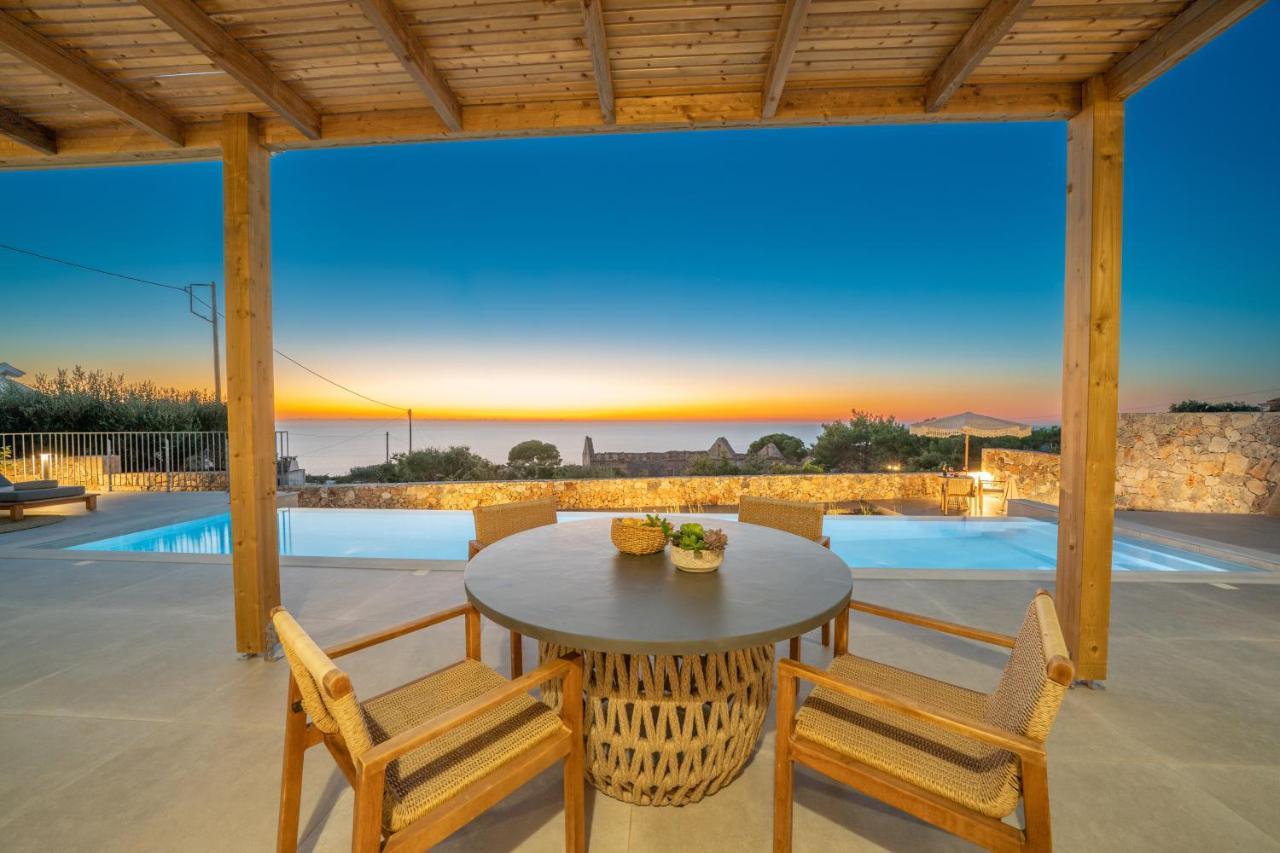 Summer Breeze Villa Tzamarelata Extérieur photo